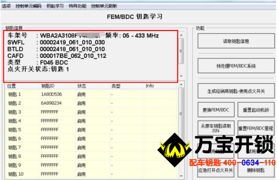 FEM BDC显示SWFL和CAFD的含义