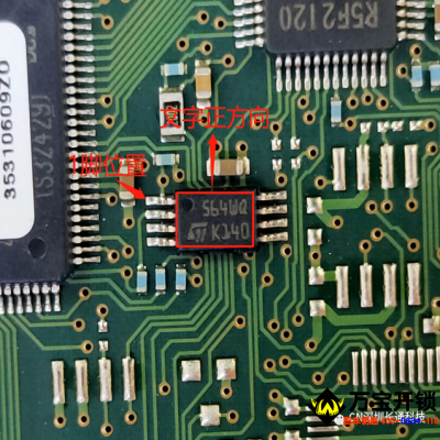 芯片一脚与焊接方向的确定 八脚码片基础知识（二）