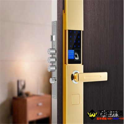 汉虎指纹锁智能锁使用说明书，怎么重置密码?怎么添加指纹？